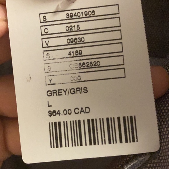 GREY DRESS SHIRT WITH EMBROIDERED LEGS - Picture 5 of 5